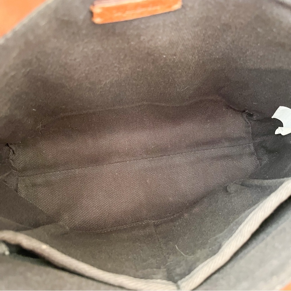 Madewell Zip Top Transport Small Brown Leather Bag - Picture 10 of 12